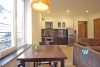 High quality one bed apartment for rent on To Ngoc Van, Tay Ho, Hanoi